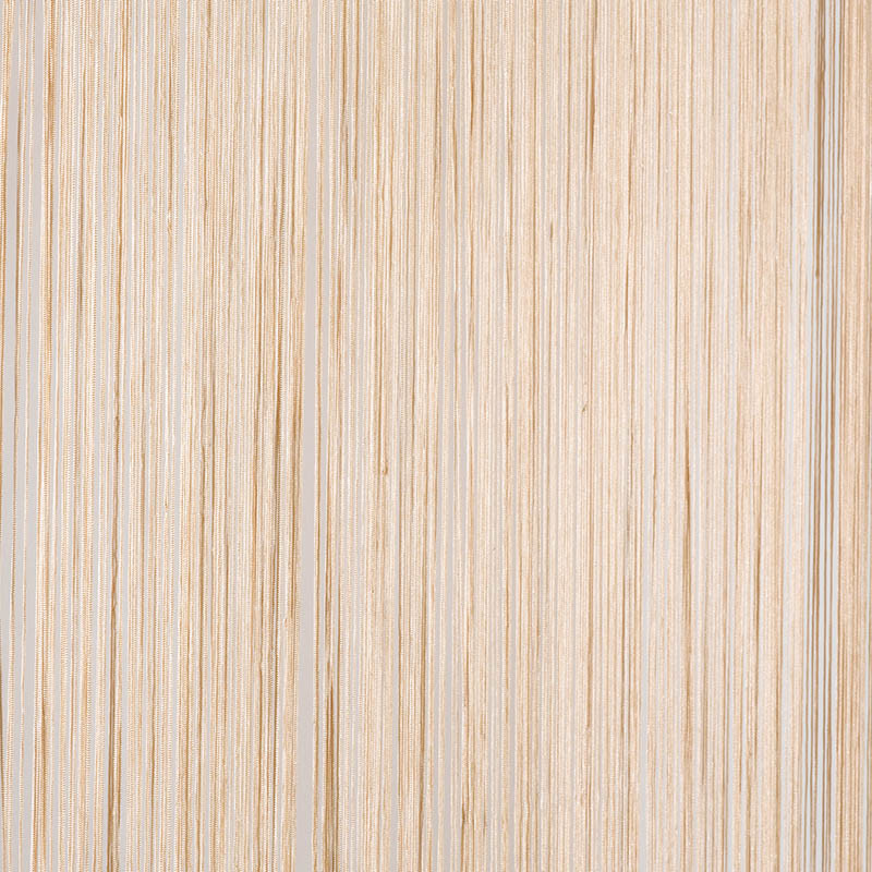 Køb Wave Trådgardin, 100x250cm champagne hos Brondsholm.dk