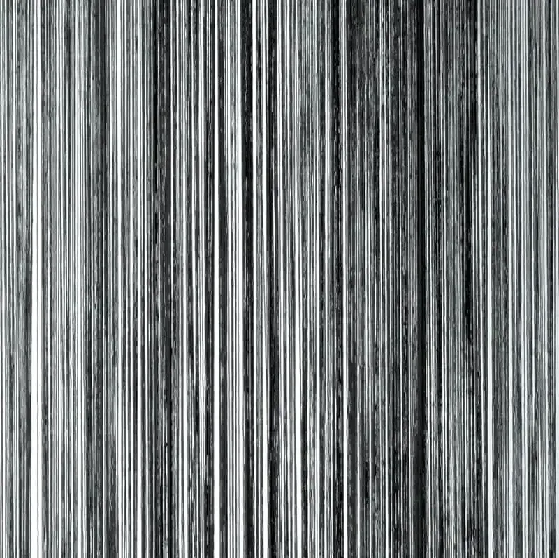 Køb Wave Trådgardin, 100x250cm sort hos Brondsholm.dk