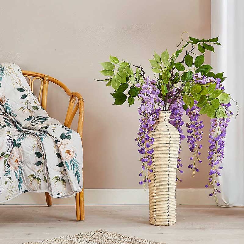 Køb Wisteria, 142cm, guldregn, kunstig blomst