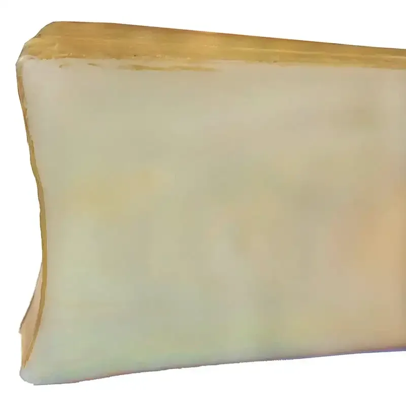 Kunstig Fontina ost (trekantet stykke) - naturtro kunstige f