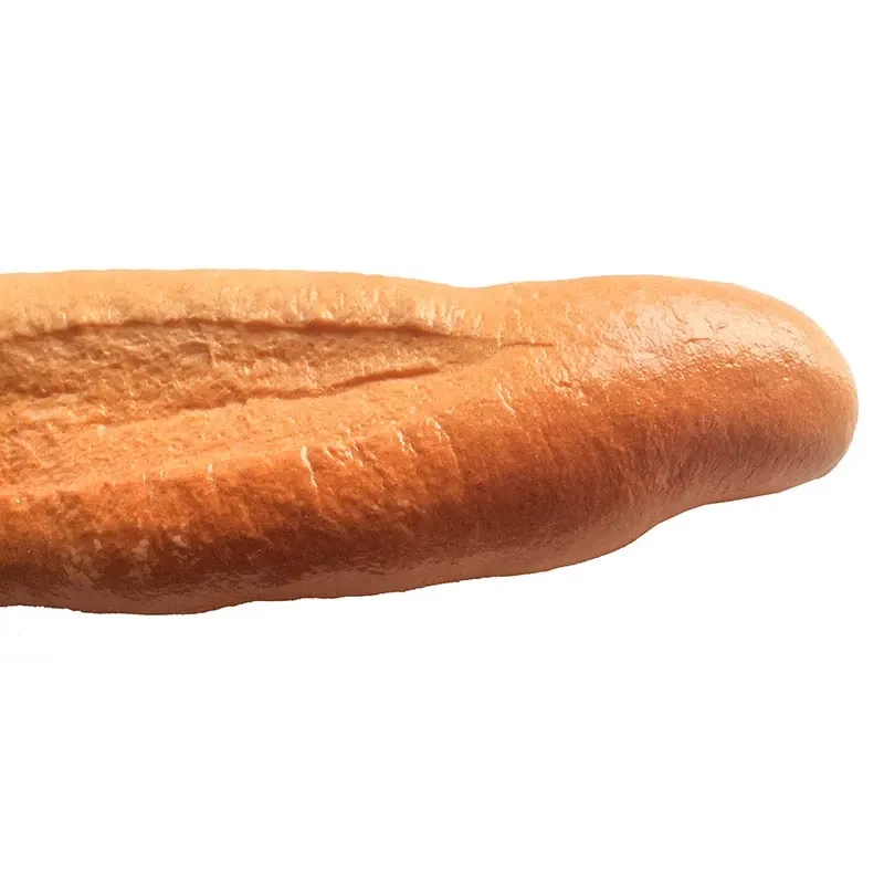 Kunstig flutes i plast - naturtro kunstige fødevarer til dek