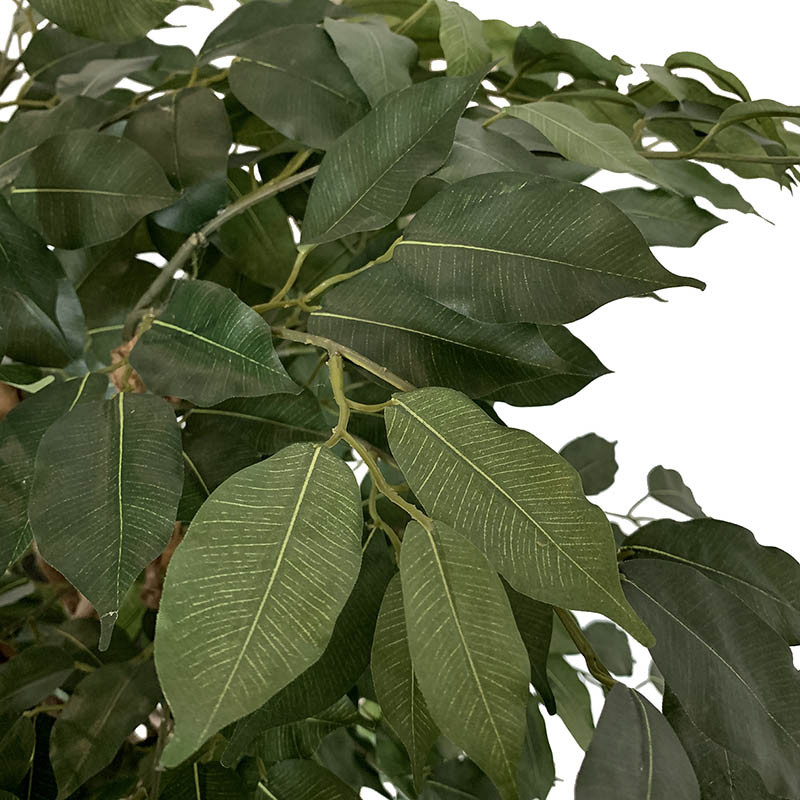 Kunstig grøn stuebrik, 40cm, naturtro