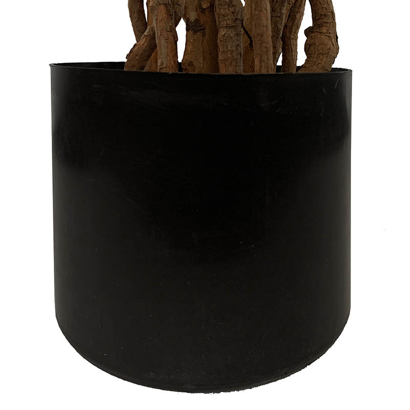 Kunstig grøn stuebrik, 40cm, naturtro