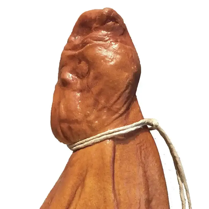 Kunstig parmaskinke i plast - kunstige fødevarer til dekorat