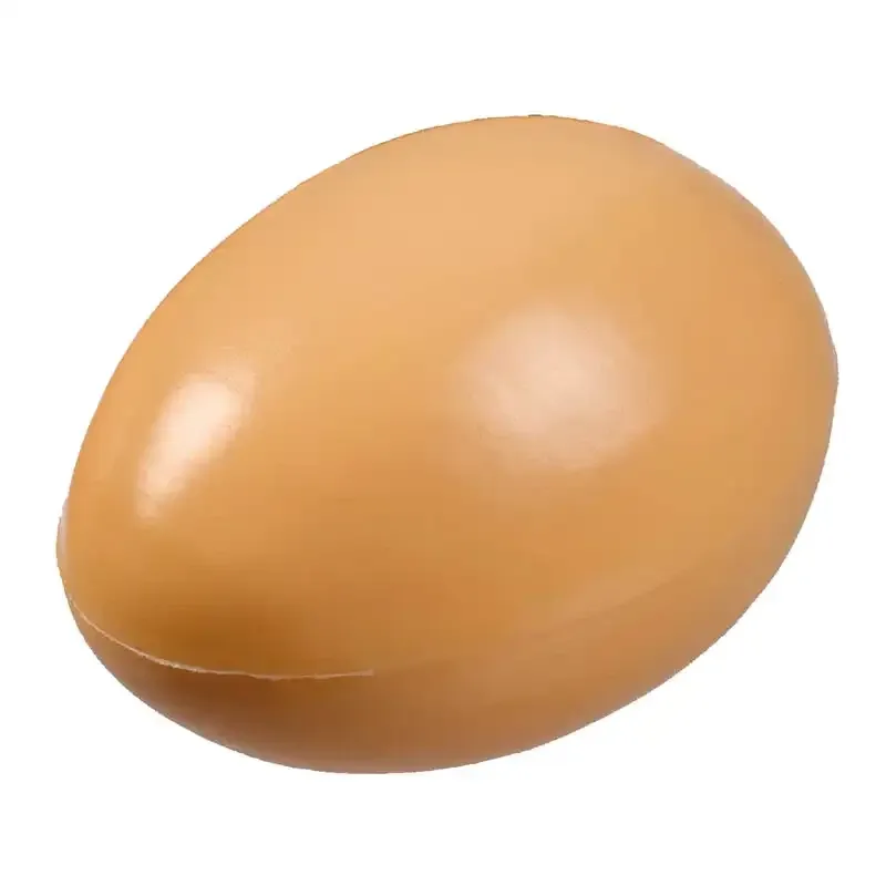 Kunstige æg - naturtro kunstige fødevarer til dekoration af