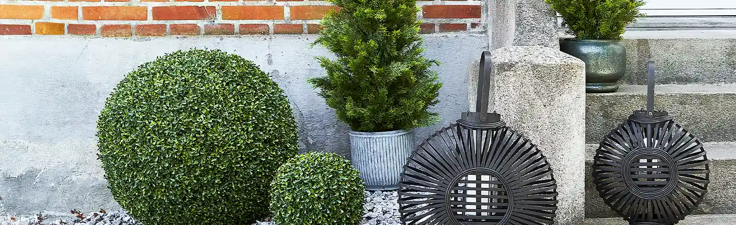 Brøndsholm - Kunstige Planter - Udendørs