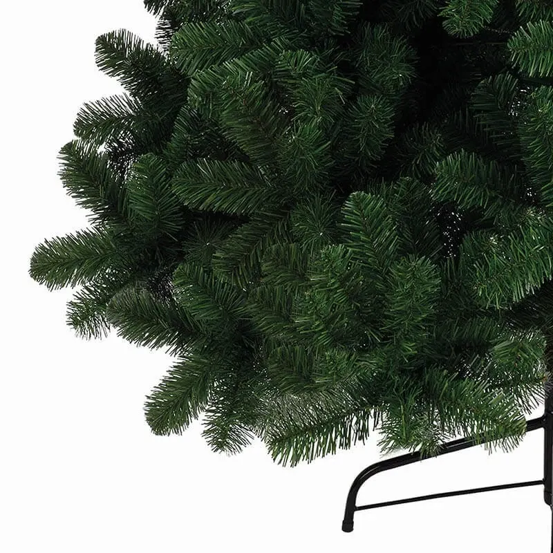 Kunstigt 180 cm Imperial grantræ med metalfod, hele 525 kviste