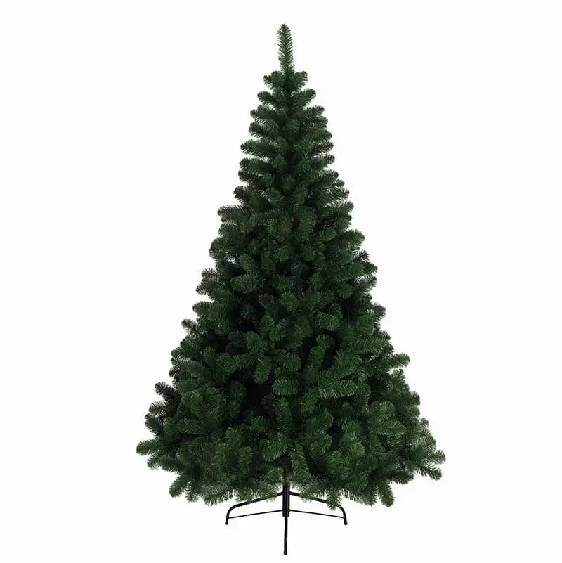 Kunstigt 180 cm Imperial grantræ med metalfod, hele 525 kviste