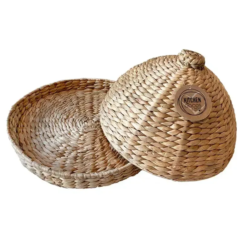 Låg og bakke i flet, madbeskyttelse, sæt a 2