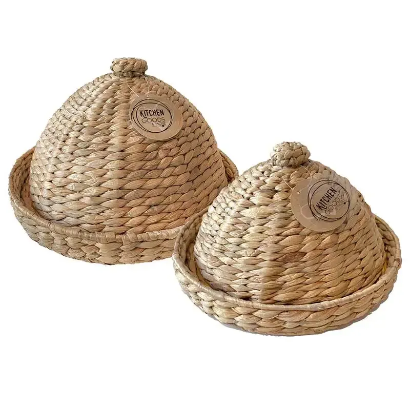 Låg og bakke i flet, madbeskyttelse, sæt a 2