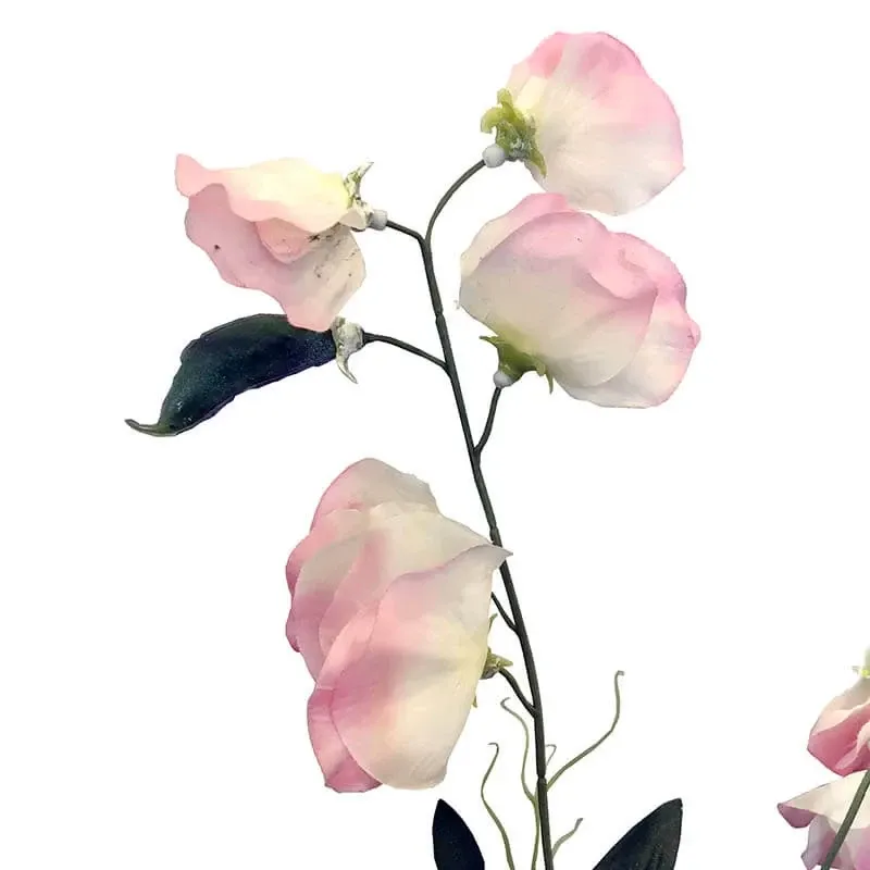 Lyserød ærteblomst, kunstige blomster til forretninger