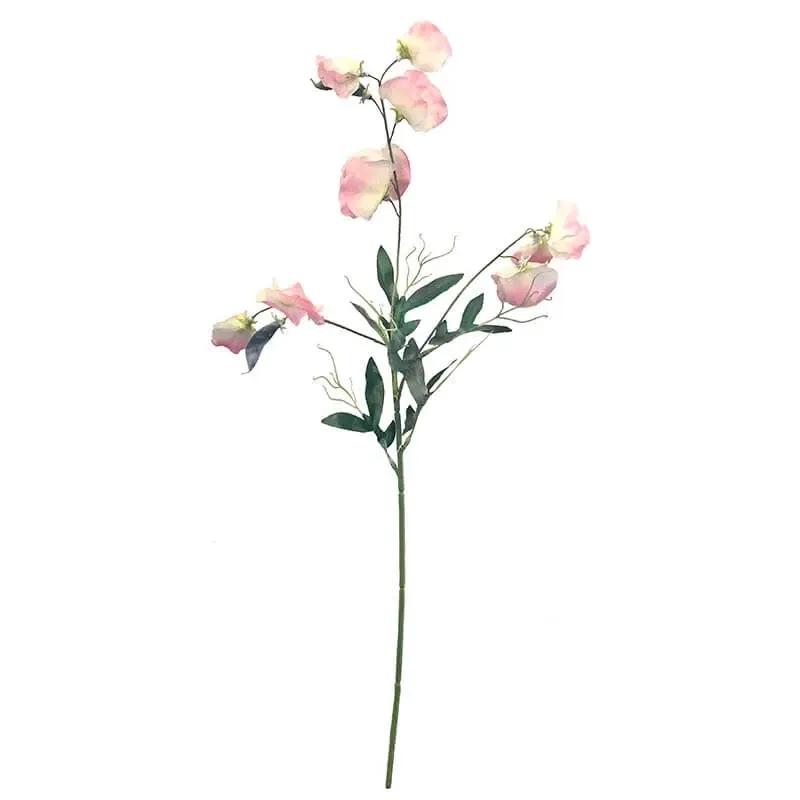 Lyserød ærteblomst, kunstige blomster til forretninger