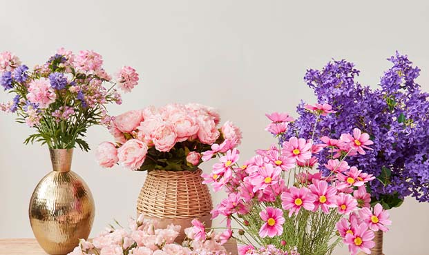 Brøndsholm - blomster på stilk