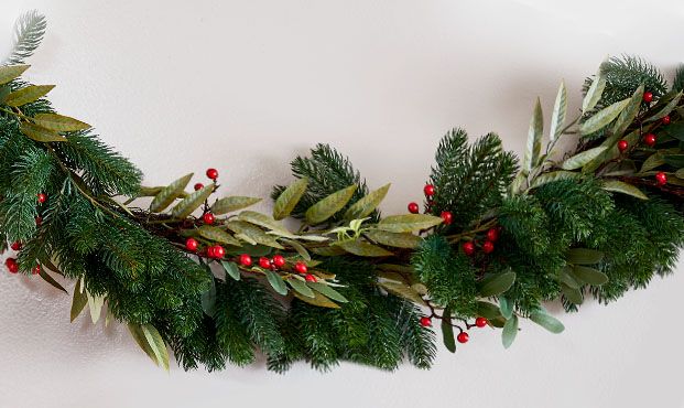 Brøndsholm - granranker