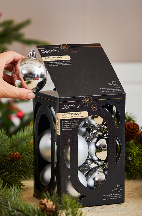 Brøndsholm - julekugler