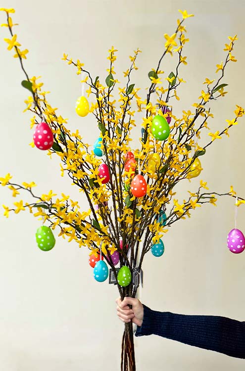 Brøndsholm - påske dekorationer