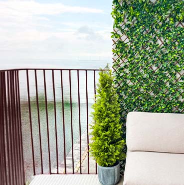 Brøndsholm - plantevæg