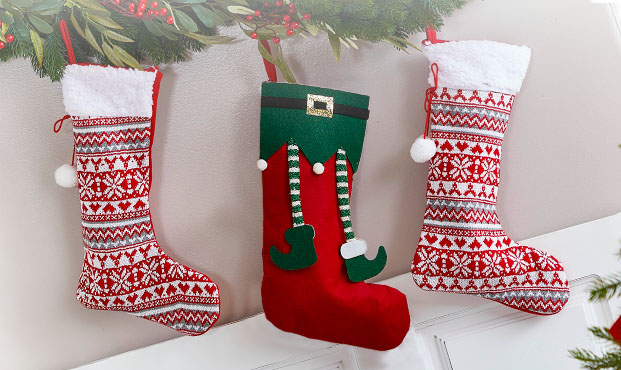 Brøndsholm - julesokker