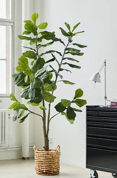 Brøndsholm - kunstige træer