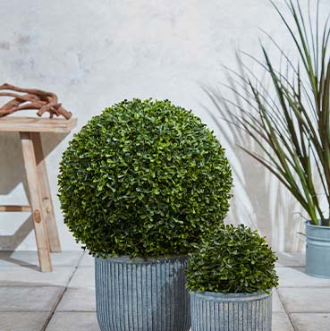 Brøndsholm - kunstige planter - uv beskyttet