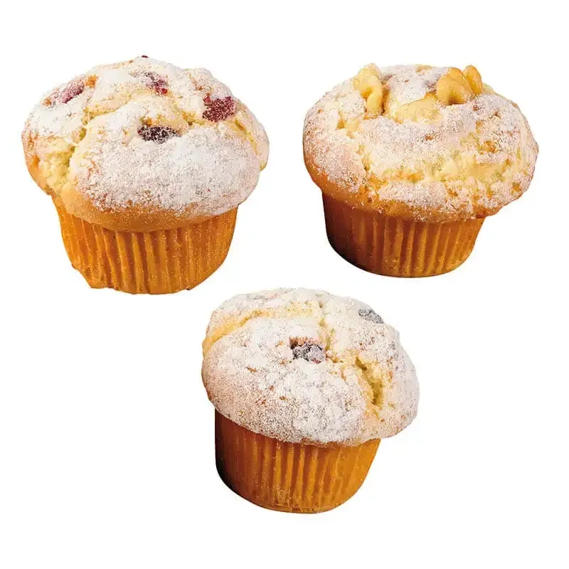 Muffins 3 st./påse, konstgjord mat I Köp Muffins