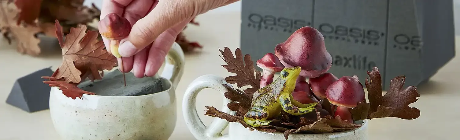 Brøndsholm - naturdekorationer