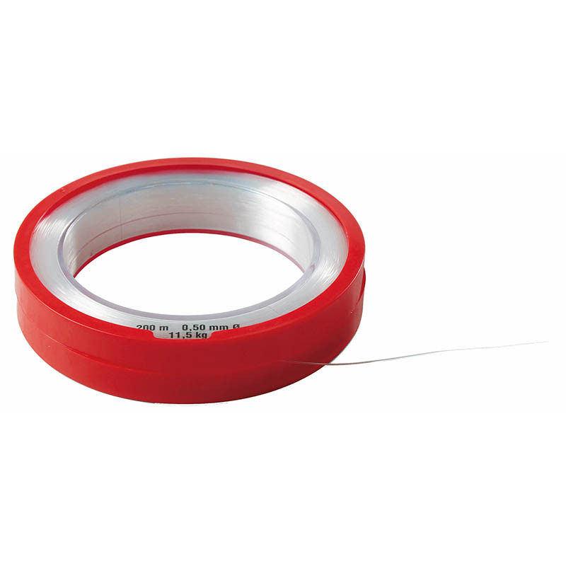 Nylontråd/fiskesnøre med bæreevne på 11,5 kg - til butiksind