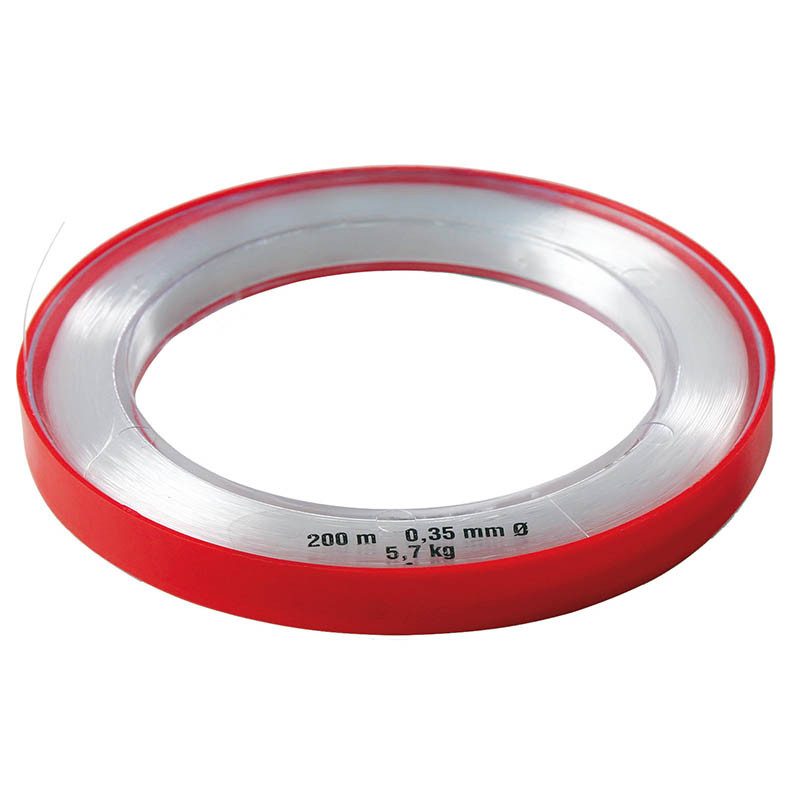 Nylontråd/fiskesnøre med bæreevne på 5,7 kg - til butiksindr