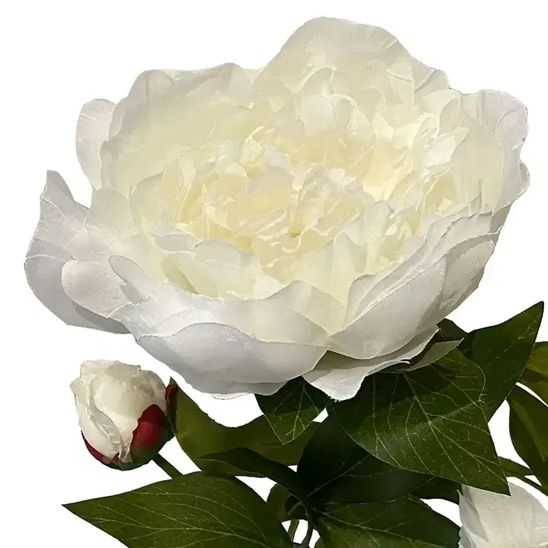 Pæon blomst i kunststof - kunstige blomster fra Brøndsholm