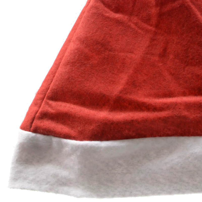 Rød/hvid nissehue - så er der dømt jul i din butik