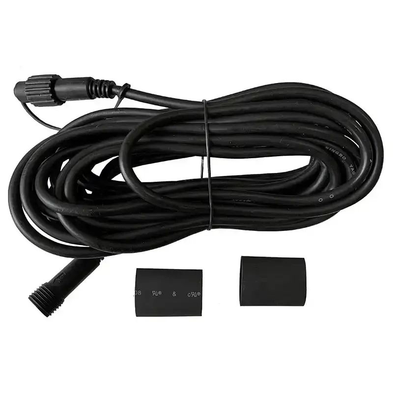 Sort forlængerkæde 10m (sort) - butiksudstyr i lange baner