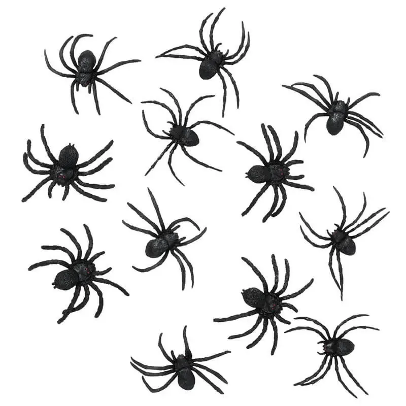 Sorte edderkopper - og andre uhyggelige og sjove Halloween ting