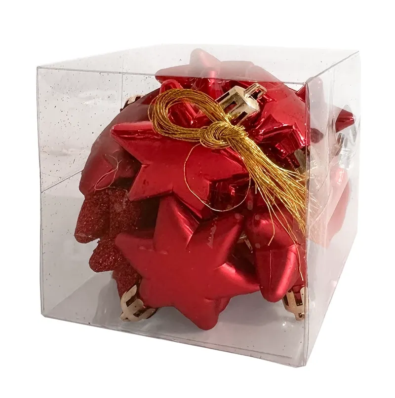 Stjärna att hänga upp, 5cm, 18st I Köp Stjärna