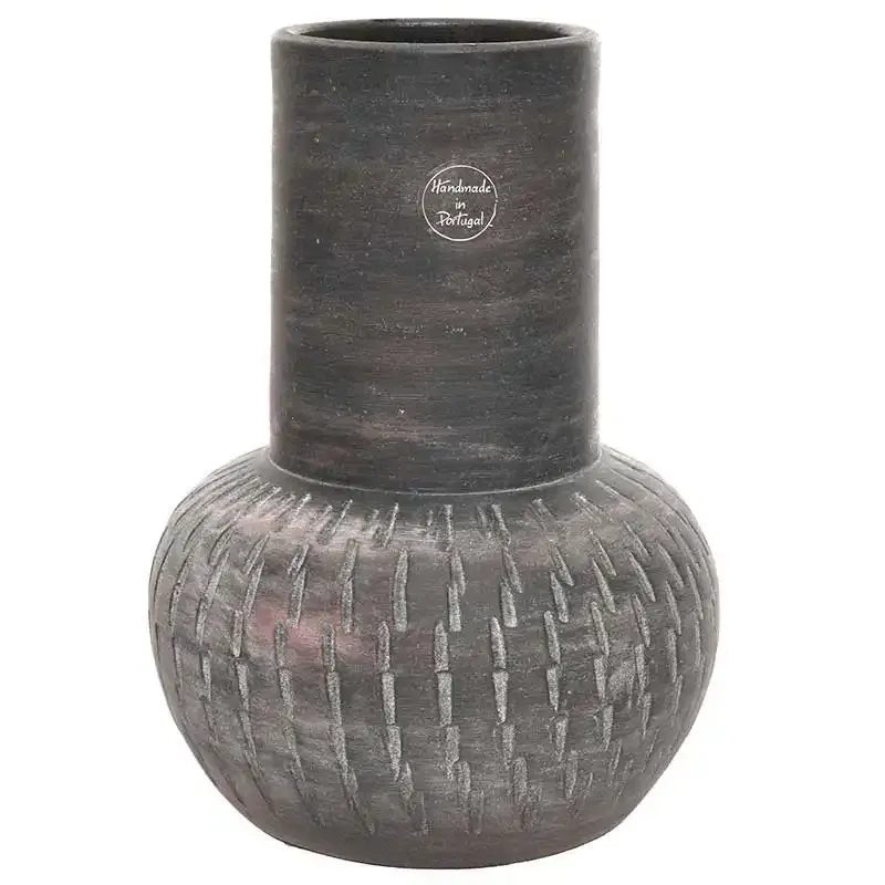 Terrakottavas m mönster, 30cm I Köp Terrakottavas