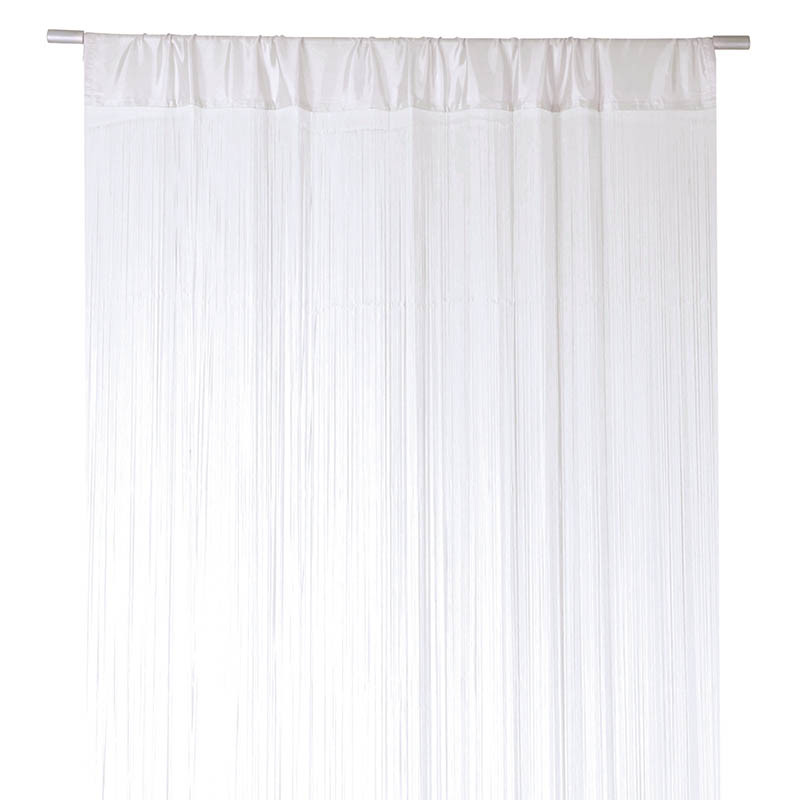 Wave Trådgardin, 100 x 250 cm vit I Köp Wave