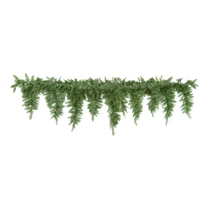 Ædelgran guirlande m LED, Ø30x270cm, kunstig gran – Brøndsholm