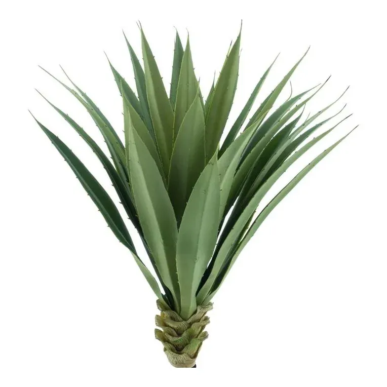 Kunstig snake agave, 60cm, grøn - Brøndsholm