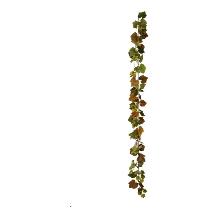 Ahornbladsguirlande, 200cm, kunstig ranke – Brøndsholm