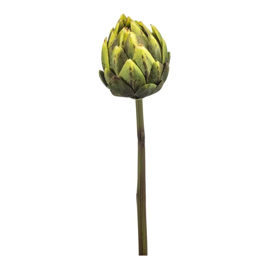 Artiskok spray, 58cm, grøn, kunstig plante - Brøndsholm