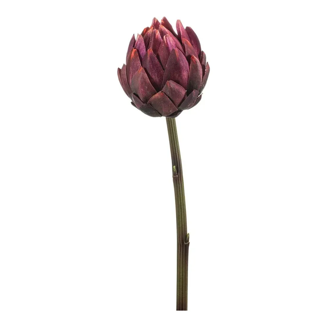Artiskok spray, 58cm, lilla, kunstig plante - Brøndsholm