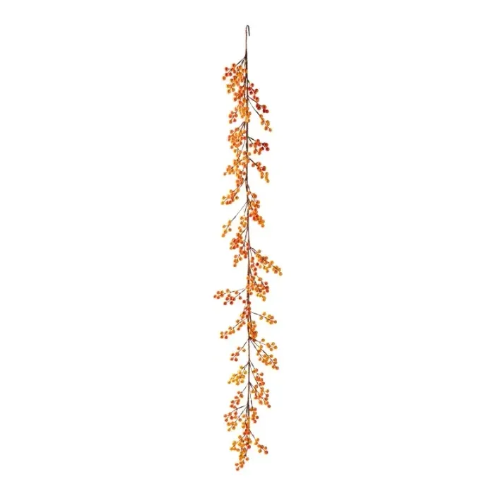 Bærguirlande, 150cm, kunstig guirlande – Brøndsholm