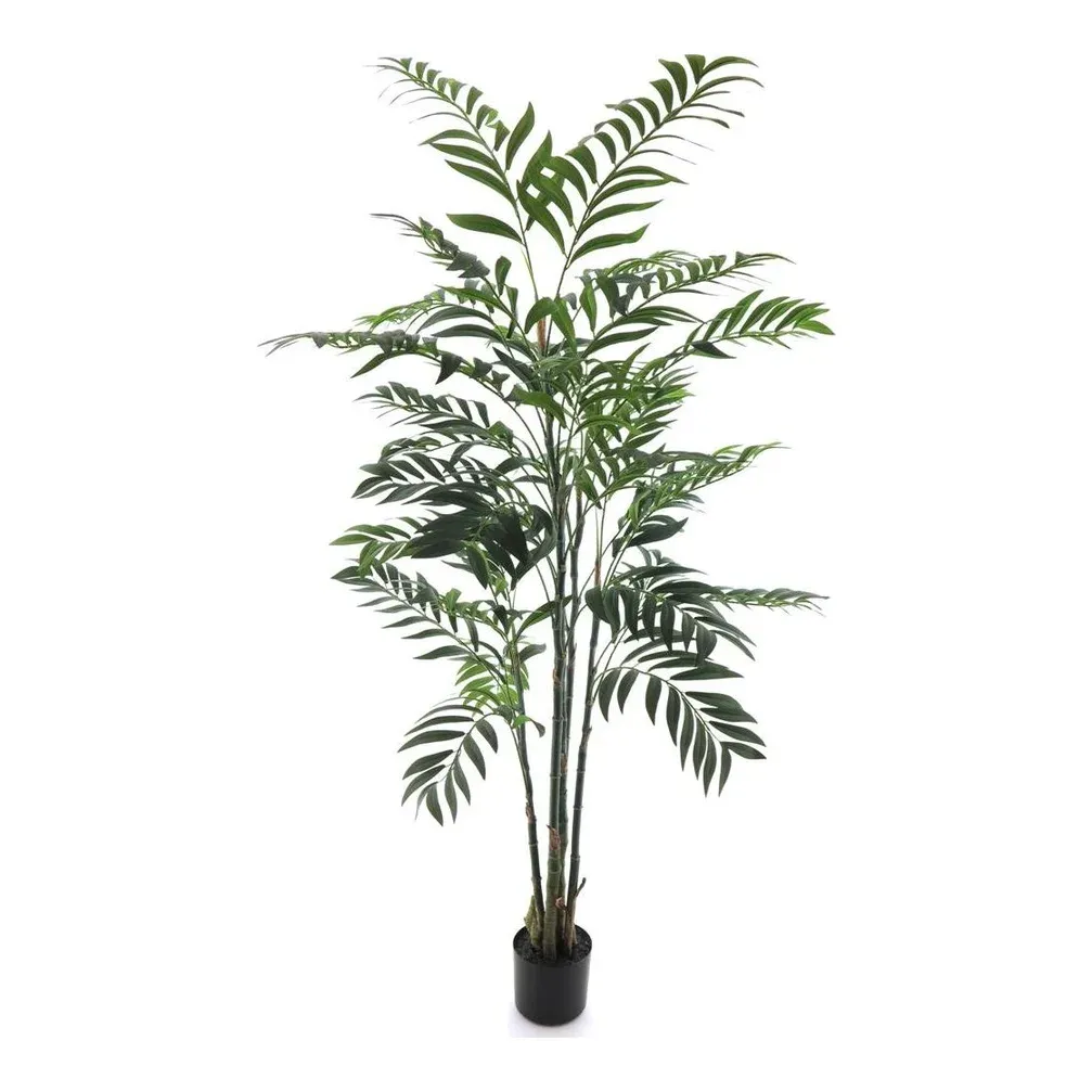 Bambus palme i potte, 150cm, kunstig plante – Brøndsholm