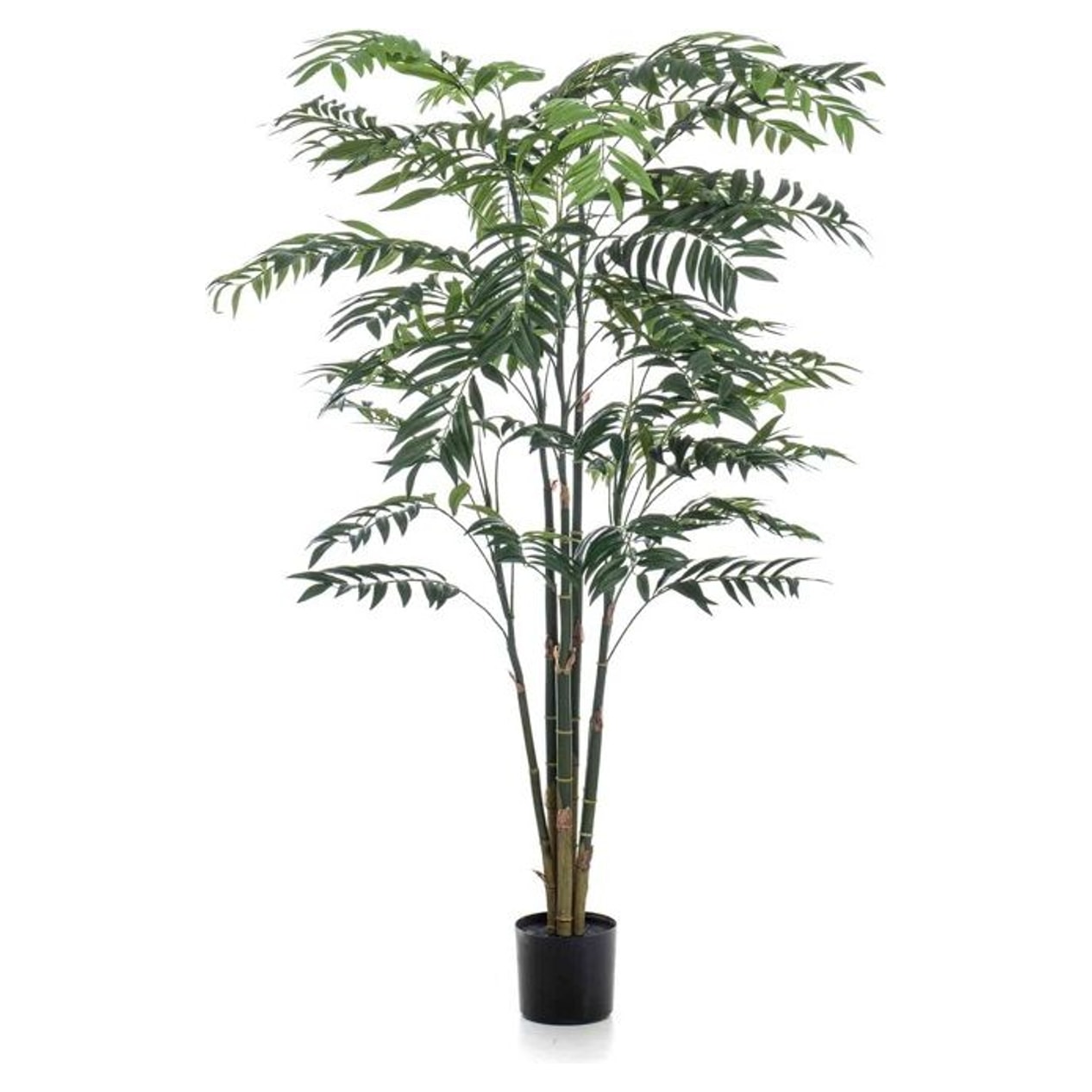 Bambustræ i potte, 195cm, kunstig plante - Brøndsholm