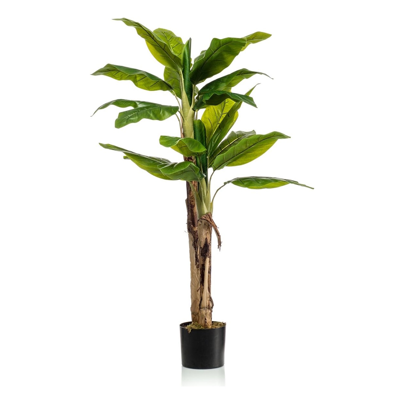 Banantræ i potte, 140cm, kunstig plante - Brøndsholm