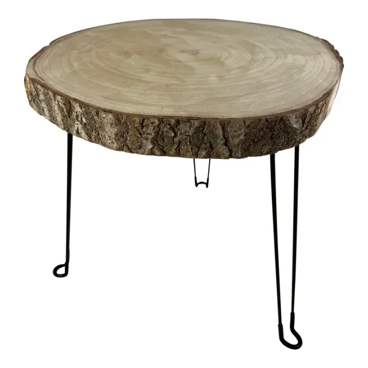 Bord, Ø 45-53cm, 47cm, bord – Brøndsholm