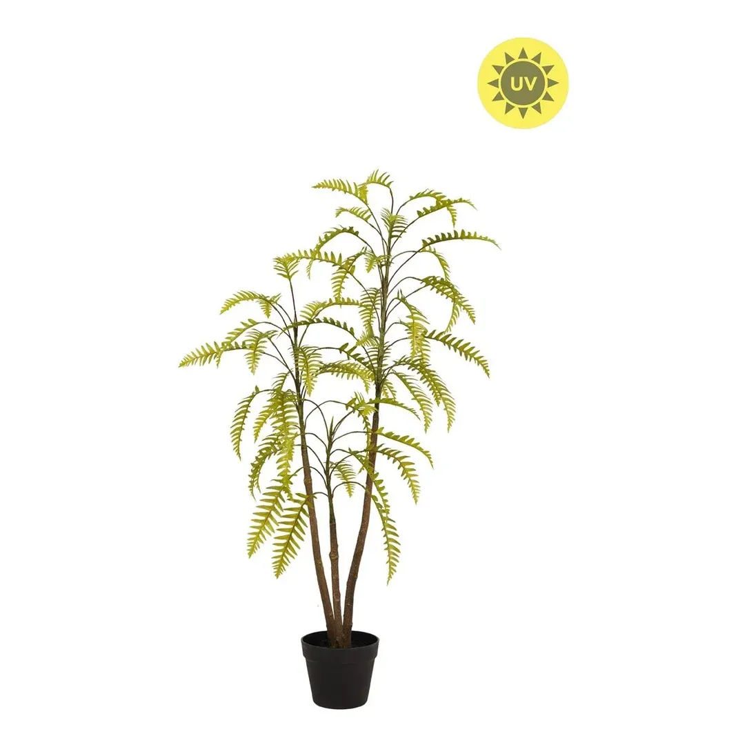 Bregne, 120cm, UV, kunstig plante – Brøndsholm