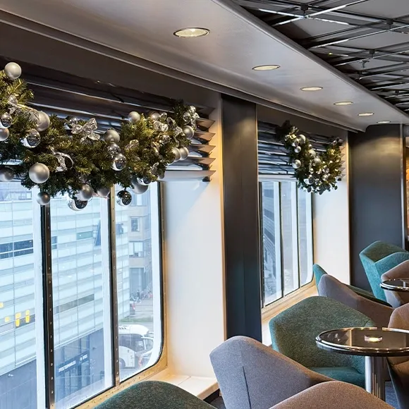 Brøndsholm - Go Nordic Cruiseline Juledekorationer