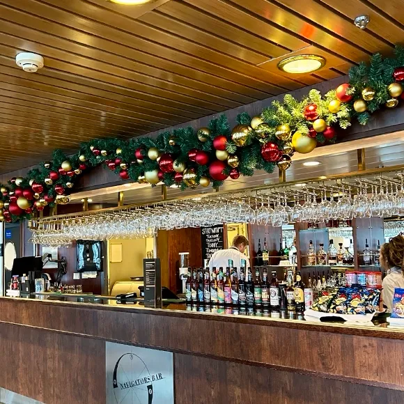 Brøndsholm - Go Nordic Cruiseline Juledekorationer