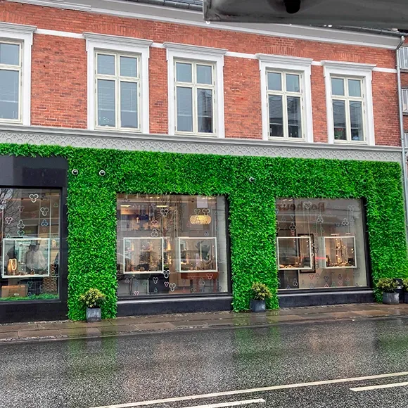 Brøndsholm - Plantefacade