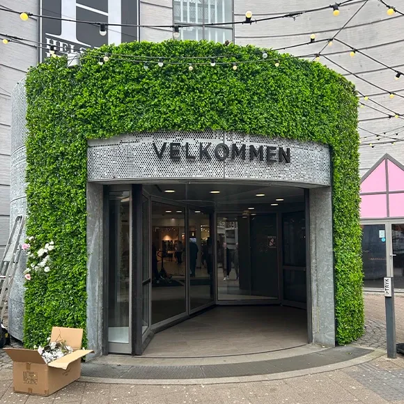 Brøndsholm - Plantefacade